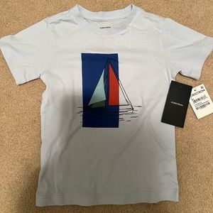 Toddler sailboat top